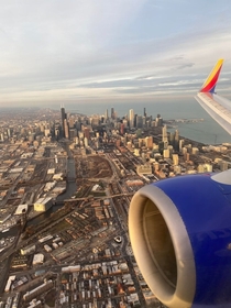 Chicago IL Fly over