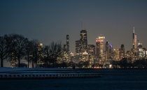 Chicago IL - Skyline