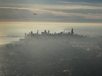 Chicago in the cold by Paul McClure