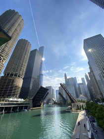 Chicago River - August 
