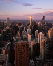 Chicago sunrise 