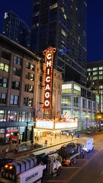 Chicago Theater August  