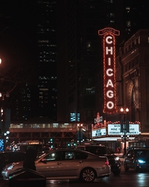 Chicago Theatre - Chicago Illinois