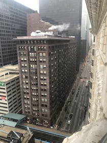 Chicago this morning