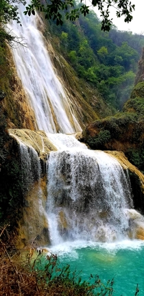 Chifln Falls Chiapas 