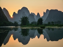 China is a truly underrated country in terms of natural beauty This was taken in Yangshou China 