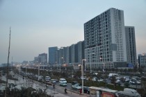 Chinese Ghost Town according to cbs  mins Zhengzhou East New District 