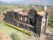 Chini Mahal Daulatabad Fort Aurangabad India