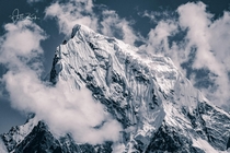 Cholatse Peak - Khumbu Nepal    