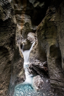 Choleren Gorge Switzerland 