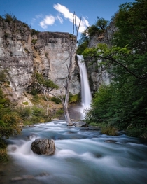Chorrillo del Salto waterfall Argentina 
