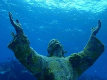 Christ of the Abyss at San Fruttuoso Liguria 