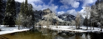 Christmas Day  in Yosemite Valley