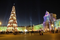 Christmas in Lisbon Portugal 