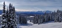 Christmas morning showshoe at Garibaldi Provincial Park BC Canada 