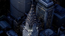 Chrysler Building Manhattan NYC night view 