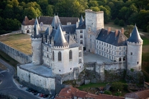 Chteau de La Rochefoucauld Castle in France