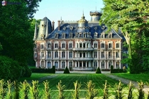 Chteau du Tilleul - Tilleul Normandy France - Constructed  and re-styled in Neo-Renaissance by architect Flix Ezchiel Vallois 