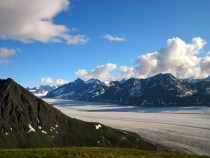 Chugach Mountain Range Alaska 
