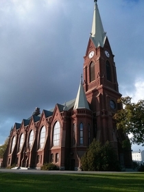 Church in Mikkeli Finland Taken Sept  
