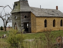 Church in Rural Kansas