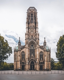 Church in Stuttgart x
