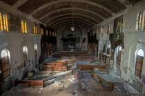 Church left to rot