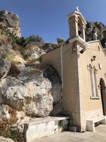 Church of Agioi Pantes Greece 