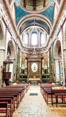 Church of Saint-Vincent-de-Paul Blois France 