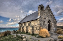 Church of the Good Shepherd Tekapo New Zealand Rick Lussi   x 