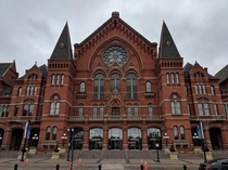 Cincinnati Ohio Music Hall