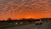 Cincinnati Ohio sunrise 