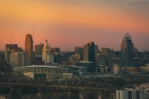 Cincinnati sunset