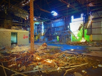 Cinclare sugar mill in West Baton Rouge Parish Louisiana Built in  abandoned in 