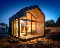 Cinder Box micro-dwelling by Damon Wake and Hunter Floyd 