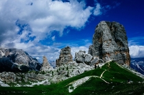 Cinque Torri - Cortina dAmpezzo - Dolomites  x  