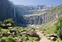 Cirque de Gavarnie in the French Pyrenees 
