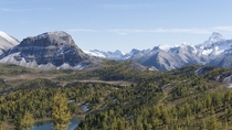 Citadel Pass Banff National Park 