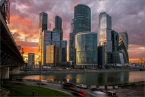 City Centre Moscow Russia 