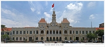 City Hall in Saigon Vietnam 