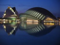 City of Arts and Sciences in Valencia Spain 