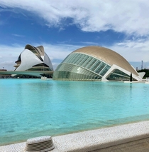 City of Arts and Sciences in Valencia Spain
