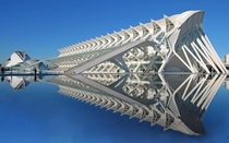 City of Arts and Sciences  Valencia Spain awesome 