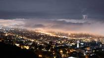 City of Berkeley during lightning storm 