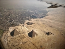 City of Giza aerial view
