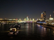 City of London from Waterloo bridge