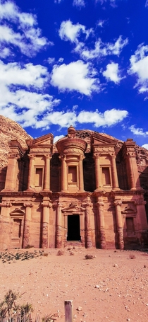 City of Petra in Maan Jordan