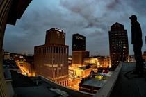 City Watch Dayton Ohio Feeling like Batman 