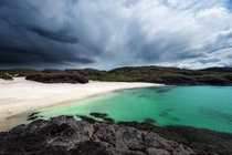 Clachtoll beach Highlands Scotland 
