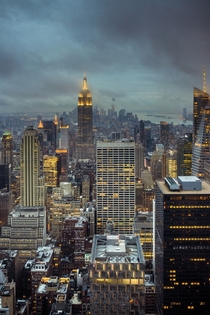 Classic Shot of Manhattan 
